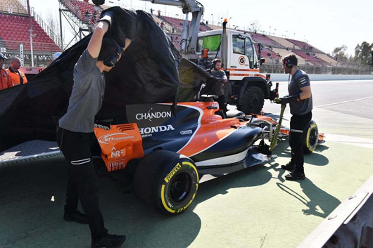 ホンダF1 「問題の根本的な原因を発見するために調査中」