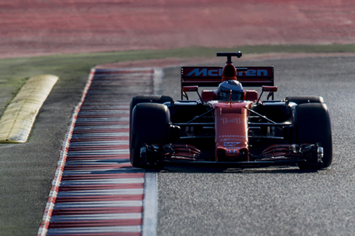 マクラーレン・ホンダ：F1 2017 第2回バルセロナテスト 4日目レポート