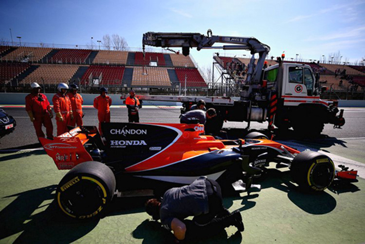 ホンダF1 長谷川祐介 「トラブルはダイナモ上では見られなかったもの」