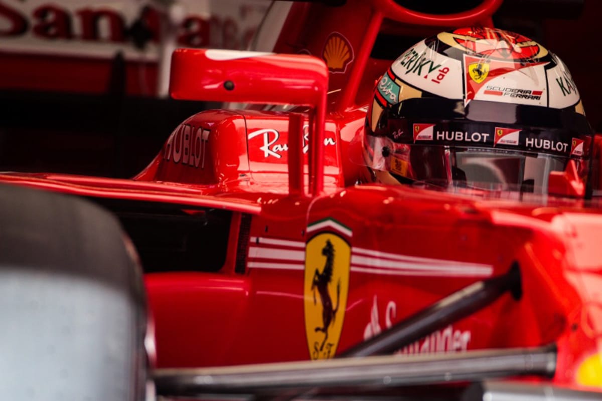 キミ・ライコネン 「フェラーリ SF70Hはさらに速い」