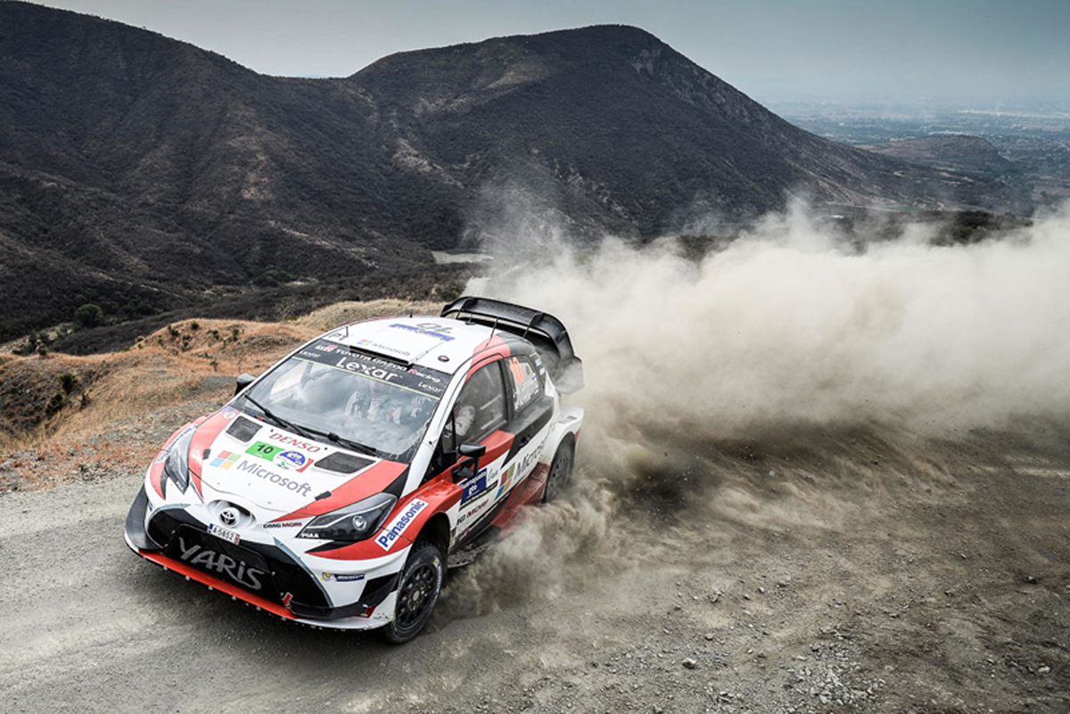 トヨタ：エンジン温度上昇の問題は解決 / WRC ラリー・メキシコ デイ3