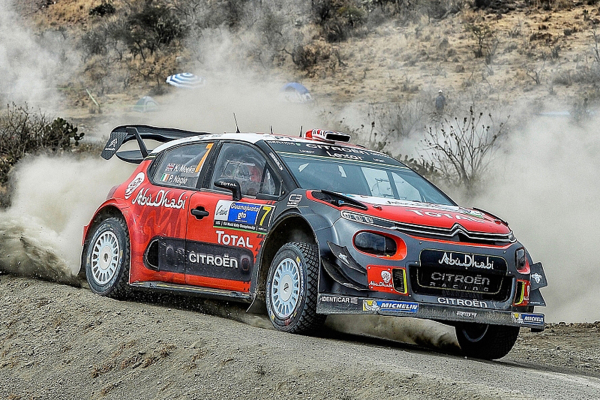 【WRC】 ラリー・メキシコ 3日目:クリス・ミークが首位をキープ