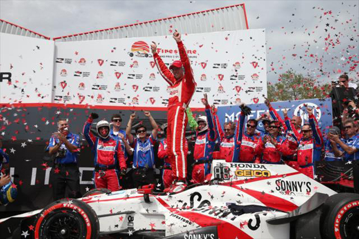 【動画】 インディカー 開幕戦 セント・ピーターズバーグ 決勝ハイライト