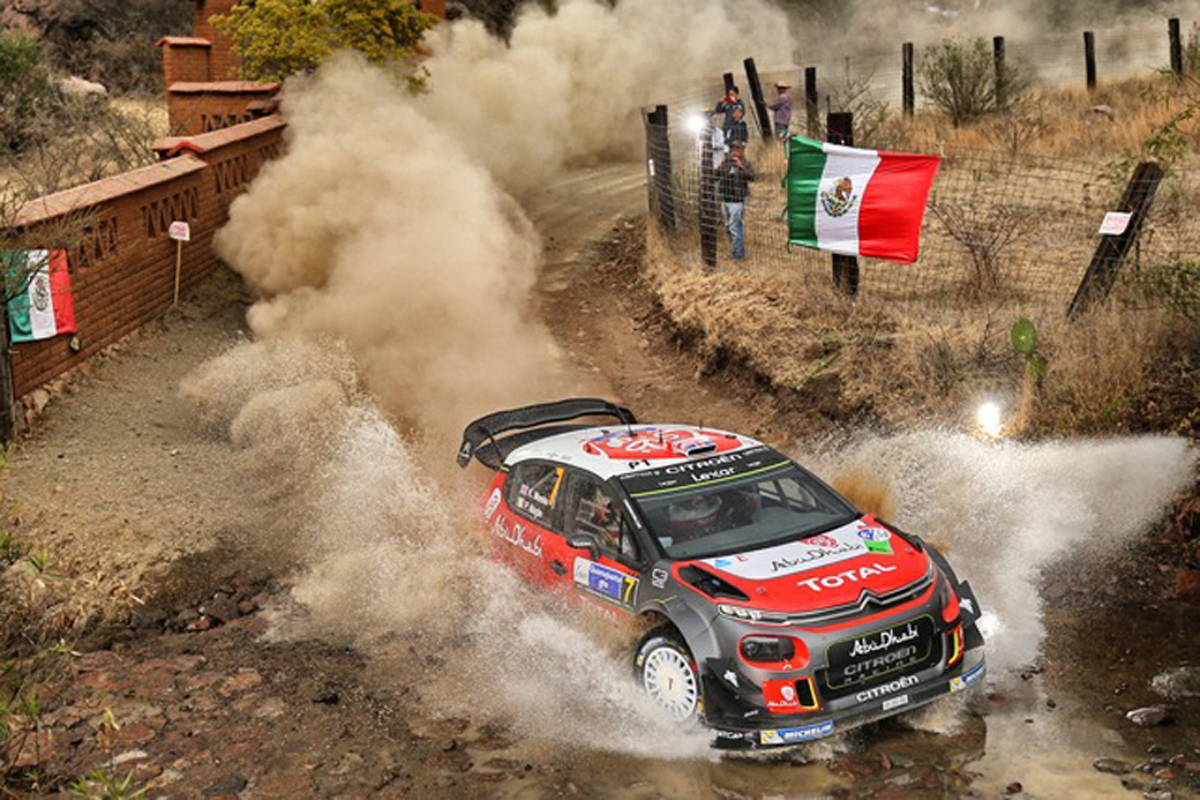 【WRC】 シトロエン:WRC 第3戦 ラリー・メキシコ レポート