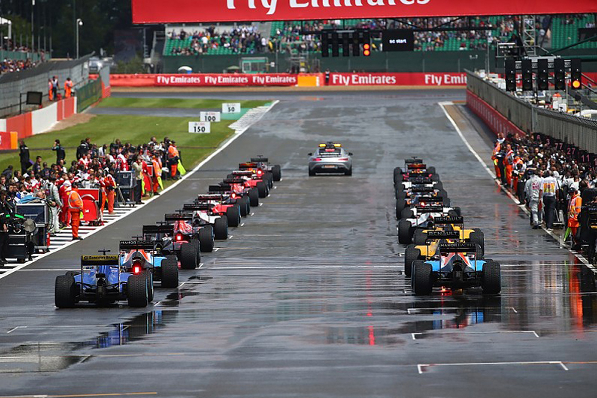 F1:ウェット時のスタンディングスタートが正式承認