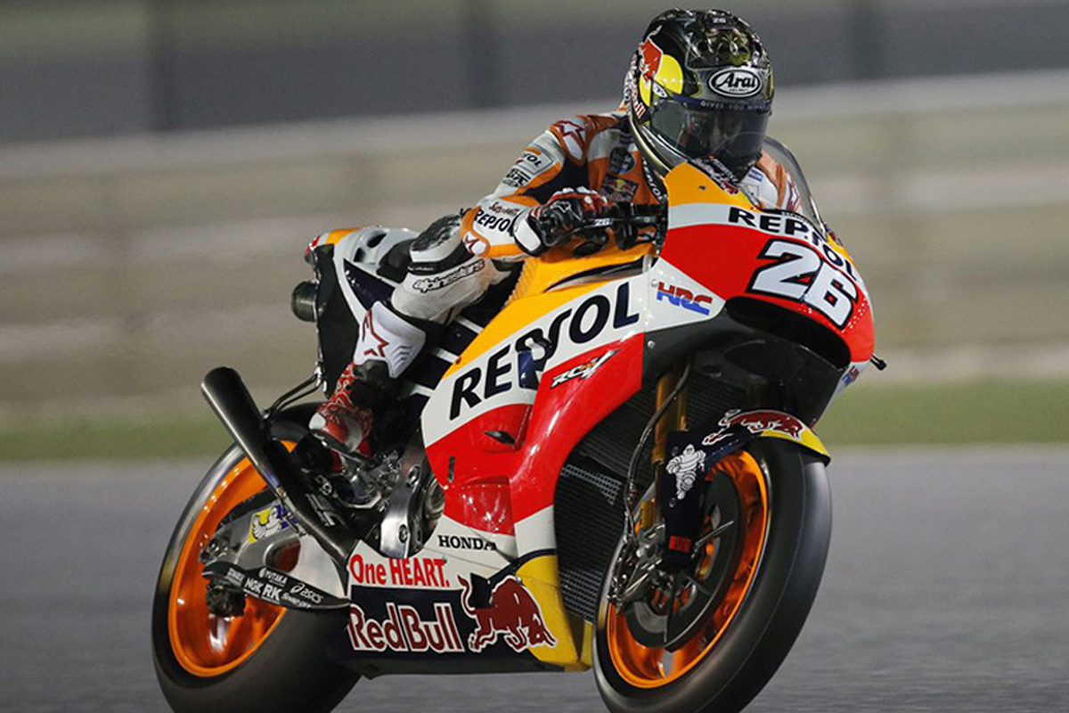 【MotoGP】 ホンダ MotoGP カタール公式テスト レポート