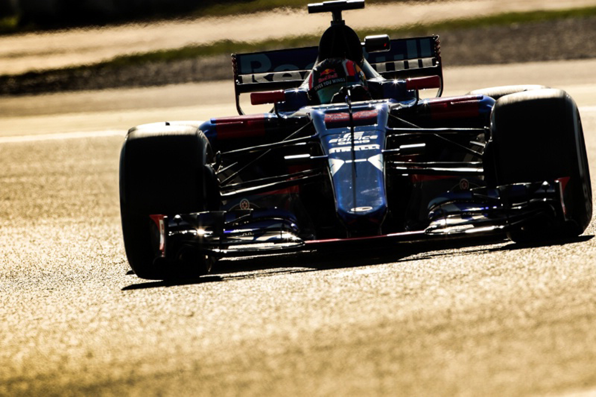 トロ・ロッソ 「ルノーの新型F1エンジンのパフォーマンスに満足」