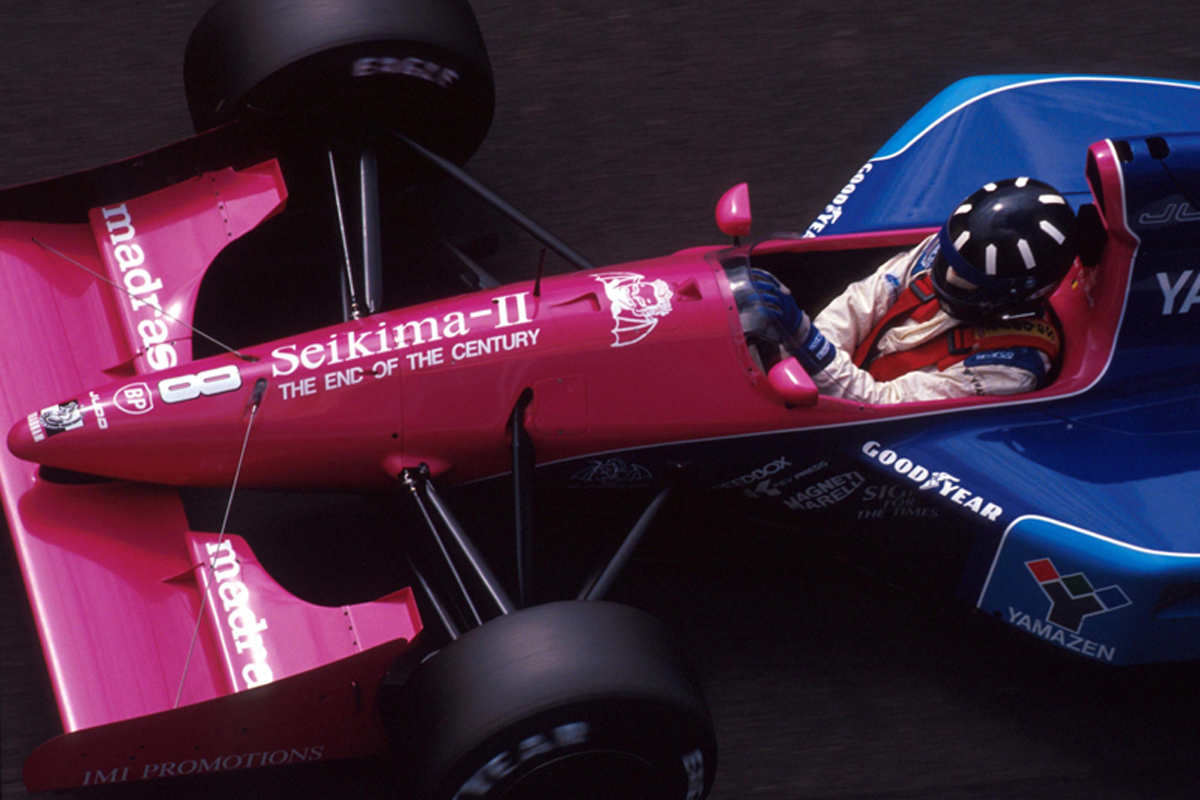 ピンクのF1マシンは過去にも存在…画像ギャラリー