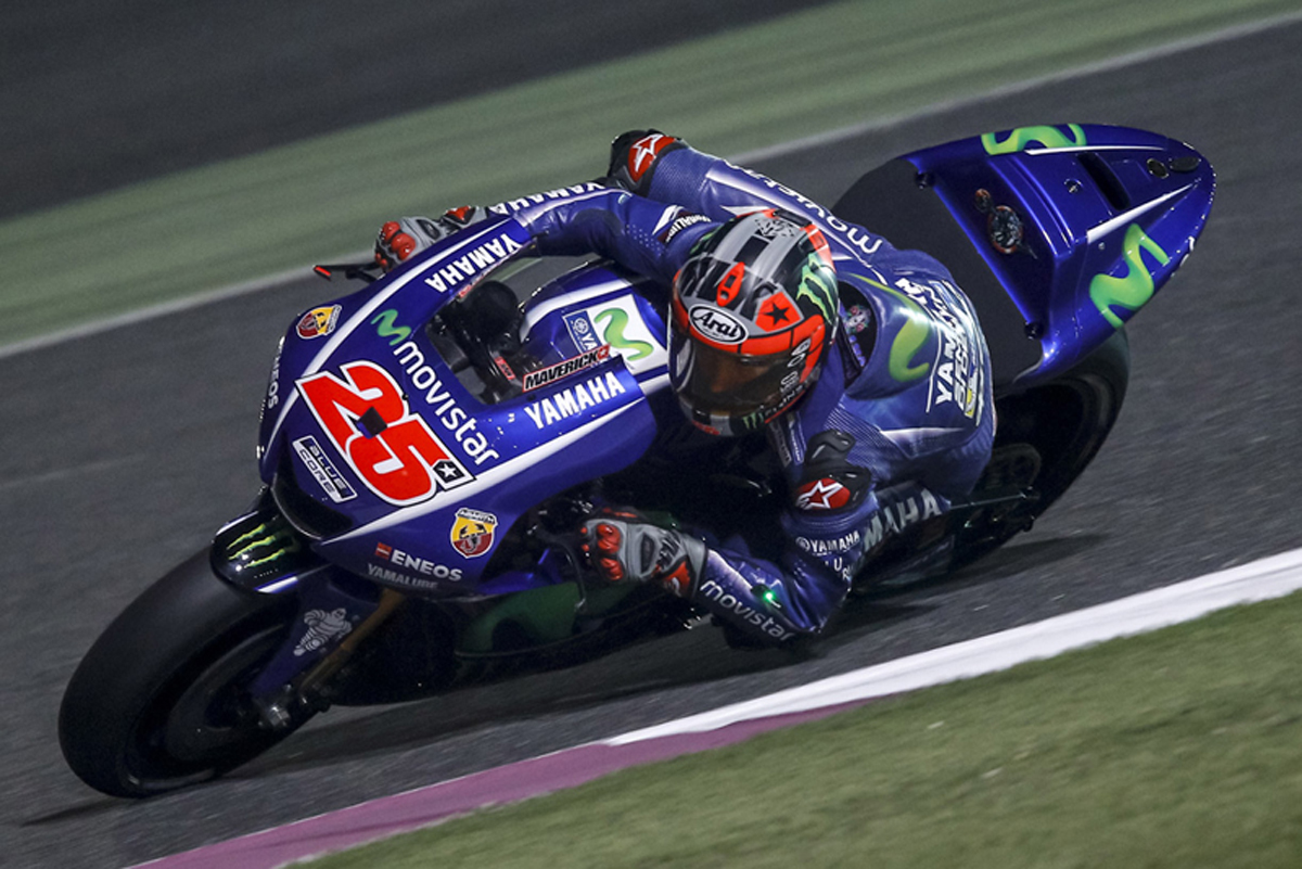 【MotoGP】 ヤマハ:ビニャーレスが全オフィシャルテストで総合トップ