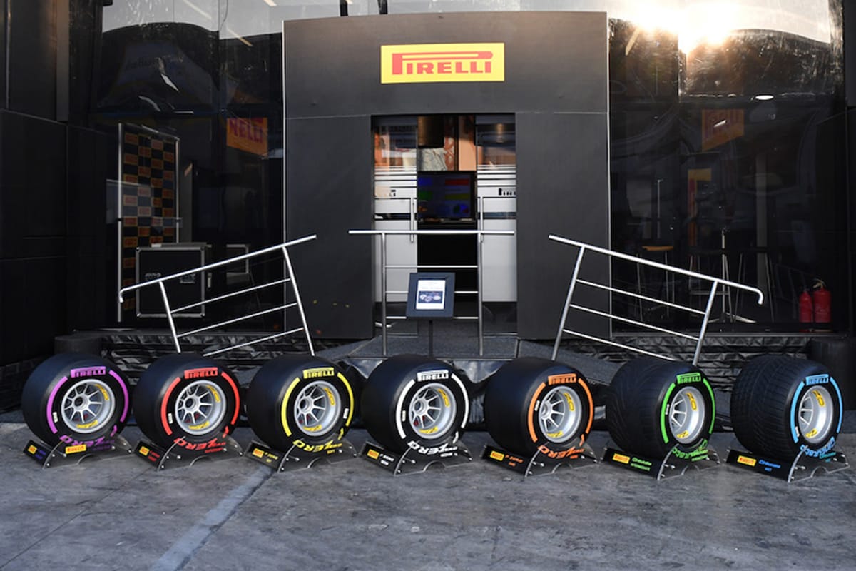 【F1】 ピレリ、2017年 第5戦から第8戦までのF1タイヤ選択を発表