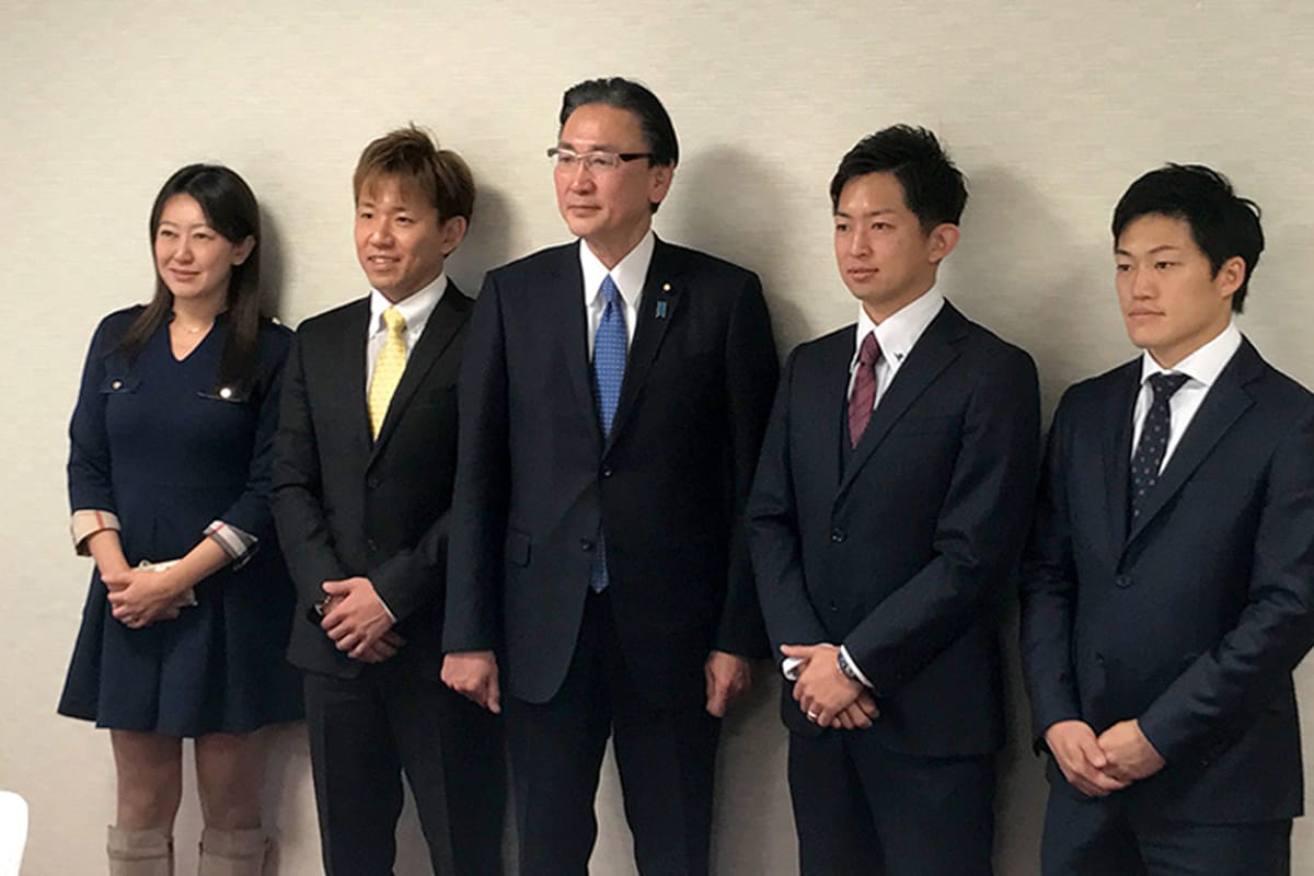 公道レース実現へ…「自民党モータースポーツ振興議員連盟総会」開催