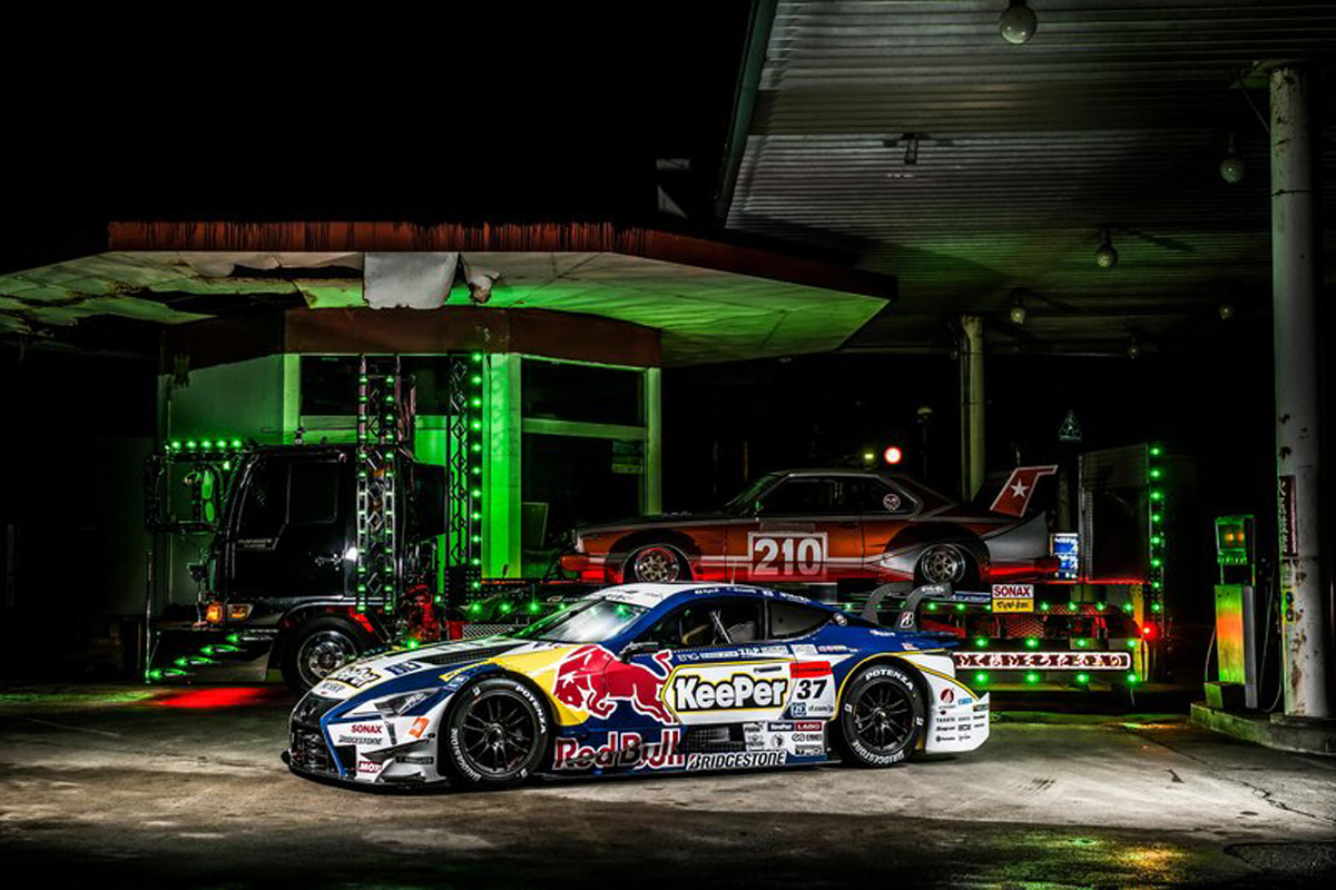 【SUPER GT】 LEXUS TEAM KeePer TOM’Sにレッドブルのロゴ！