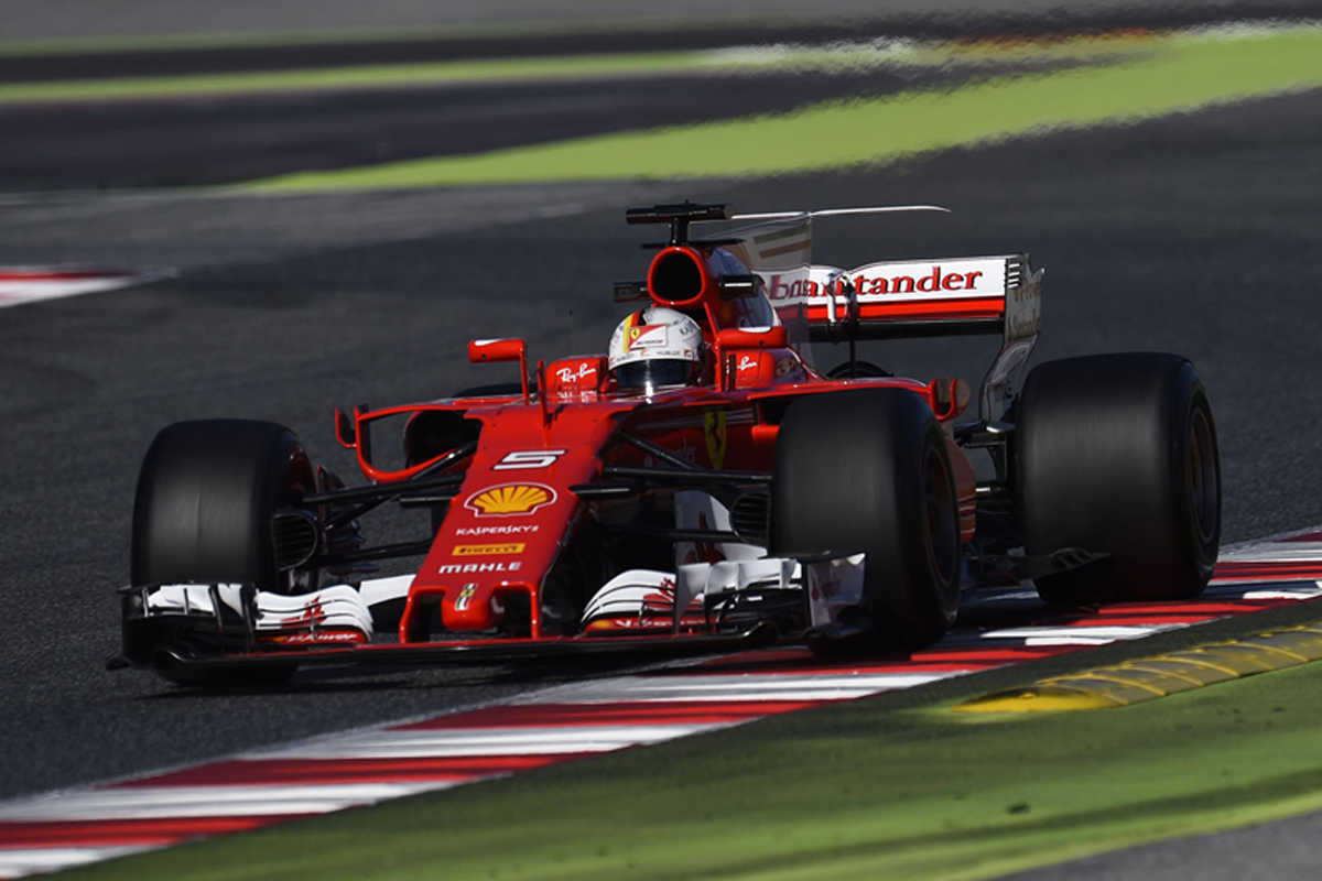 セバスチャン・ベッテル 「2017年の目標はF1ワールドチャンピオン」