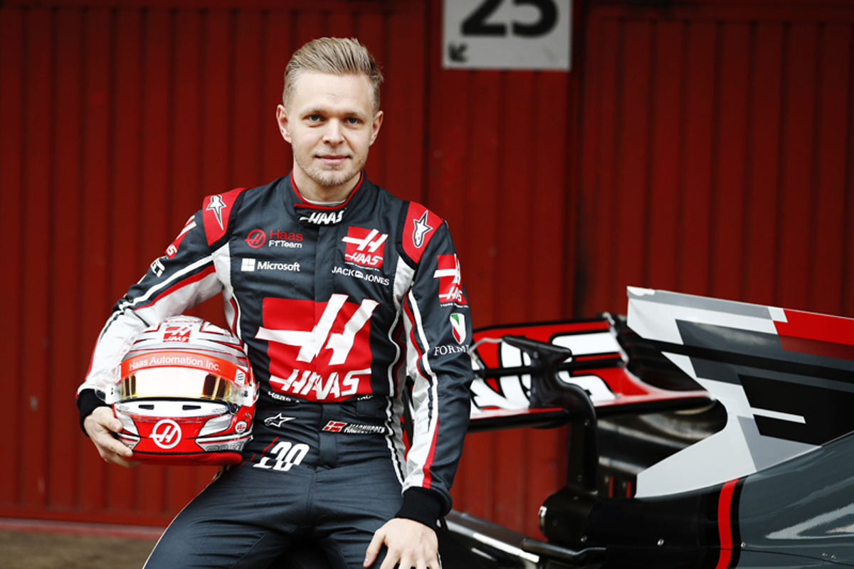 ケビン・マグヌッセン F1ヘルメット （2017年）