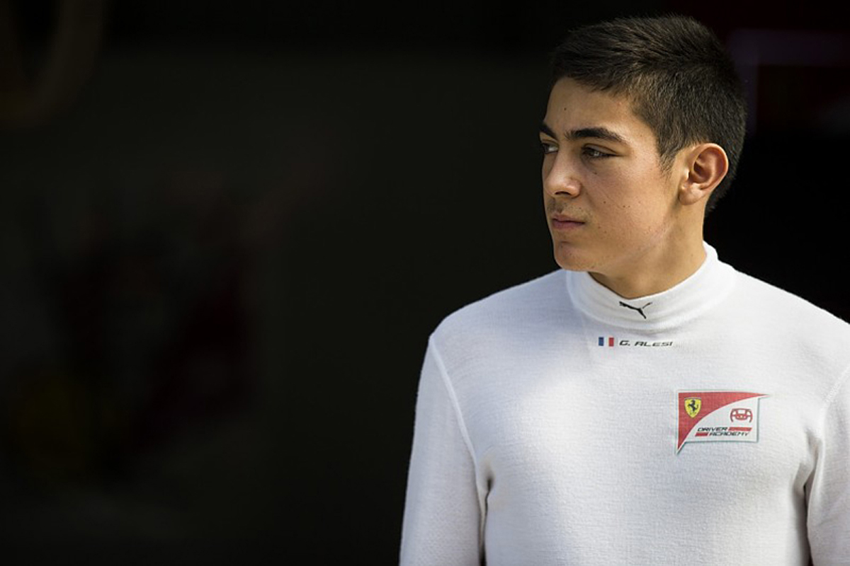 ジュリアーノ・アレジ、2017年もトライデントからGP3に参戦