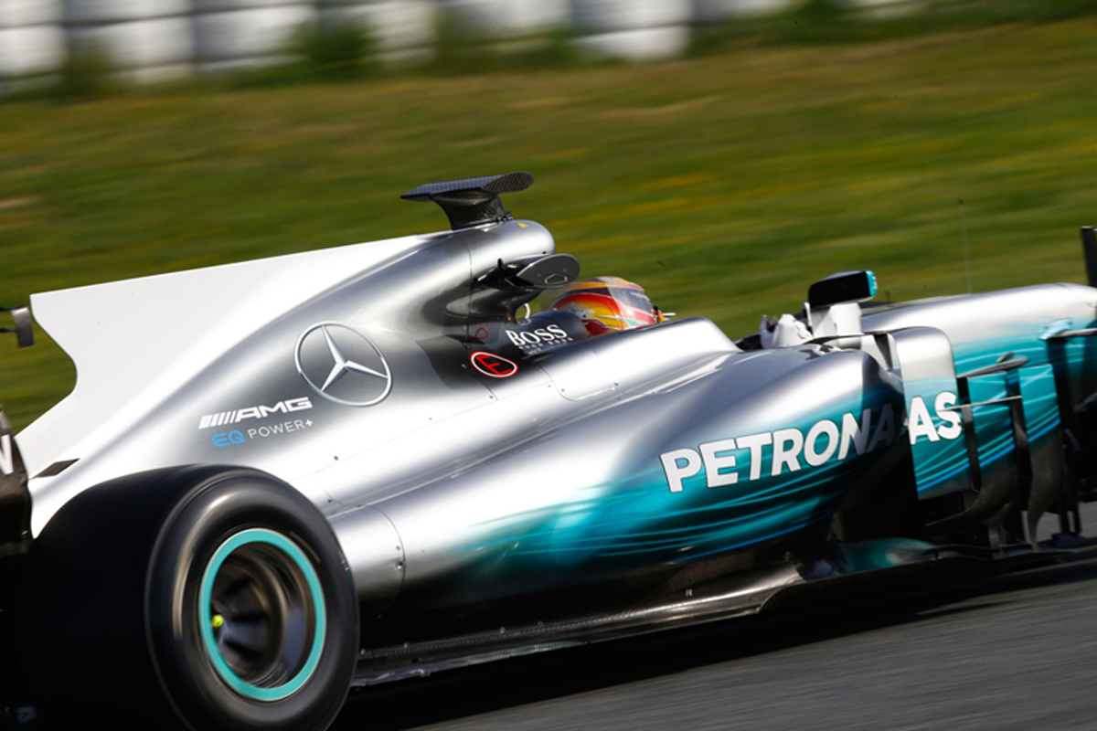 メルセデス、F1オーストラリアGPに最新スペックのエンジンを投入