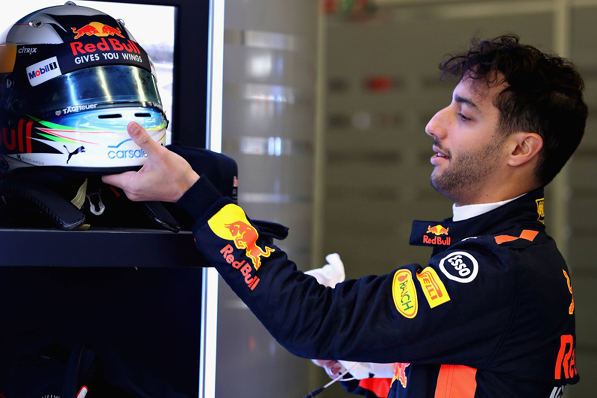 ダニエル・リカルド：2017 F1オーストラリアGP プレビュー