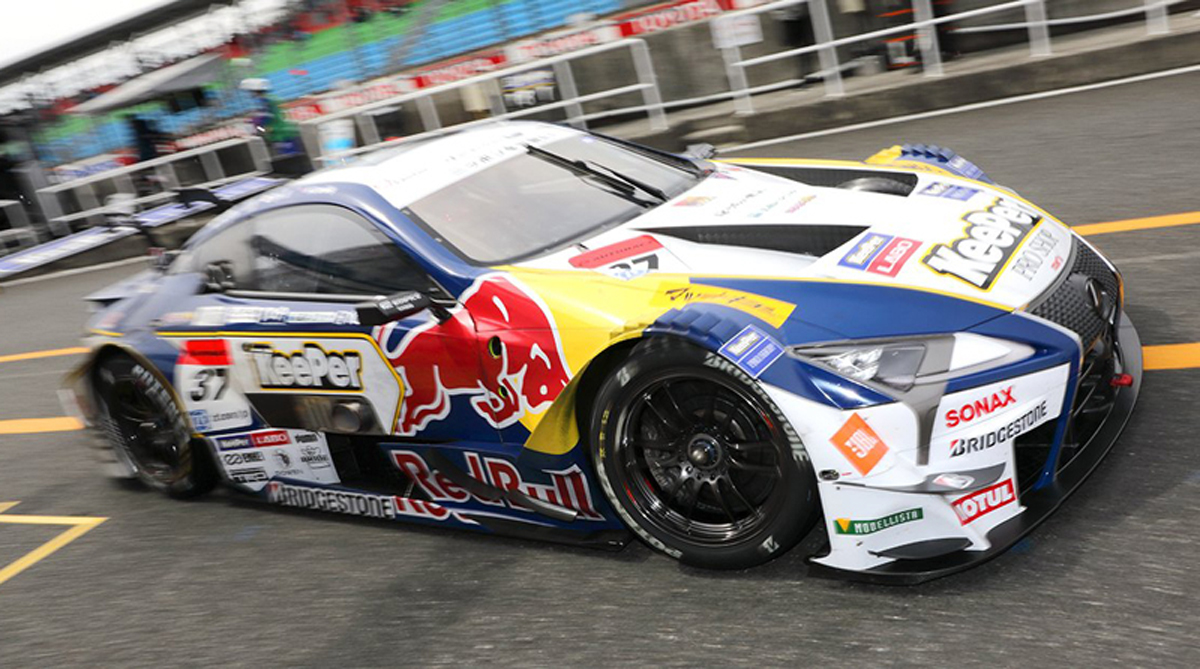 【SUPER GT】 公式テスト初日:KeePer TOM'S LC500 37号車がトップ