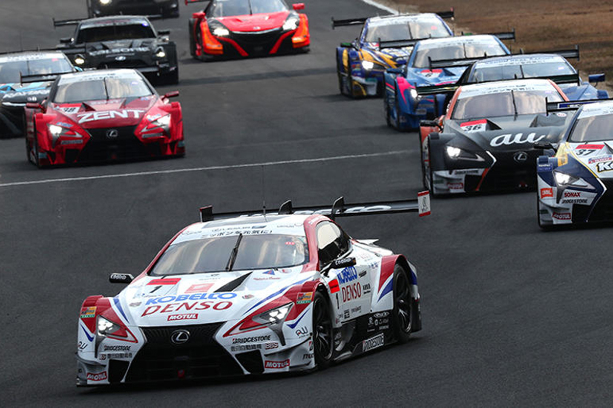 【SUPER GT】 公式テスト2日目:レクサス勢が総合ワン・ツー