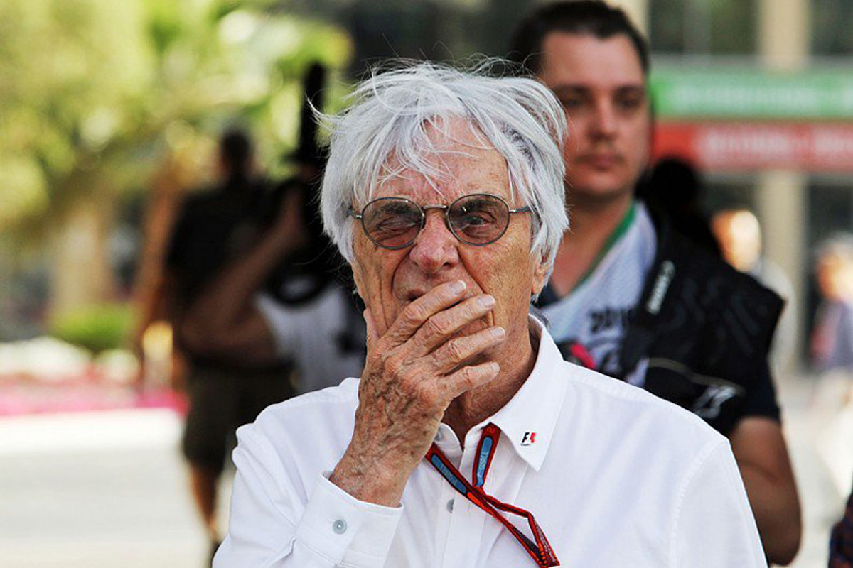 バーニー・エクレストン 「F1の新オーナーは私の歴史を消そうとしている」