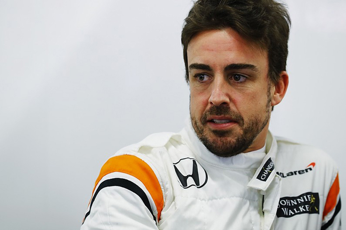 フェルナンド・アロンソ 「マクラーレン・ホンダにとって厳しい開幕戦になる」