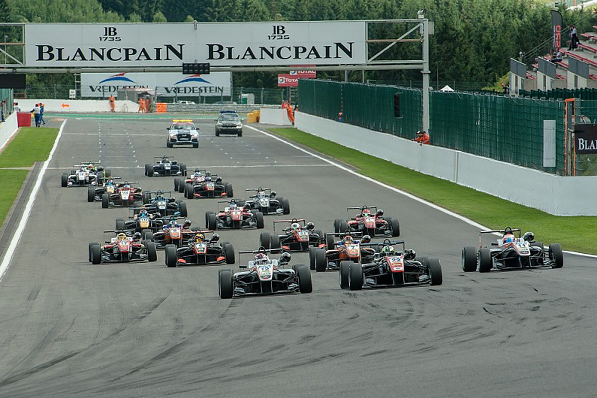 ヨーロッパF3選手権:2017年 エントリーリスト…日本人2名が参戦