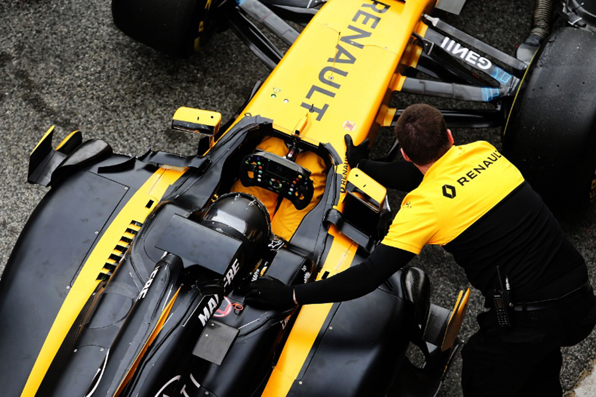 ルノー F1 「ERSの不具合は修正できた」 / F1オーストラリアGP