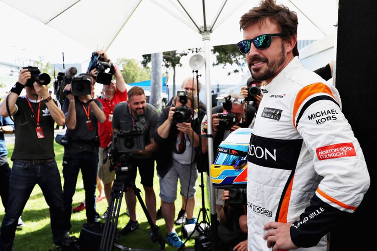 フェルナンド・アロンソ 「マクラーレン・ホンダに“奇跡”は期待できない」