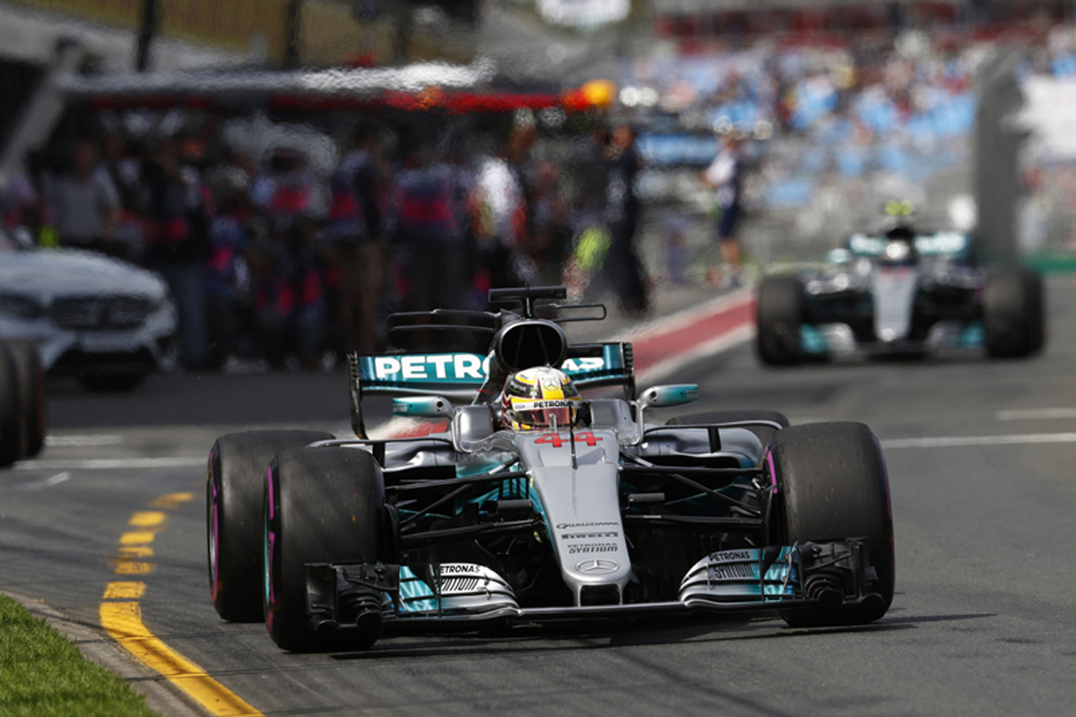 【動画】 F1 オーストラリアGP フリー走行2回目 ハイライト