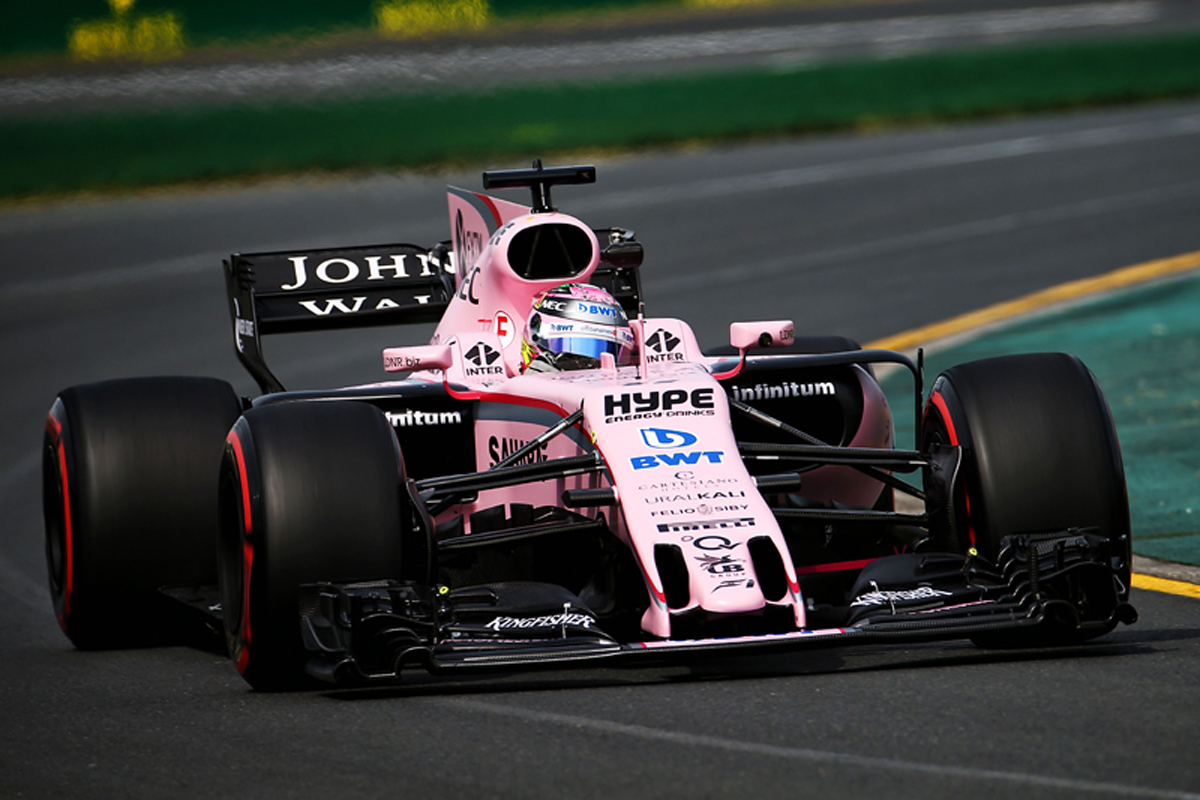 フォース・インディア：F1オーストラリアGP 金曜フリー走行レポート