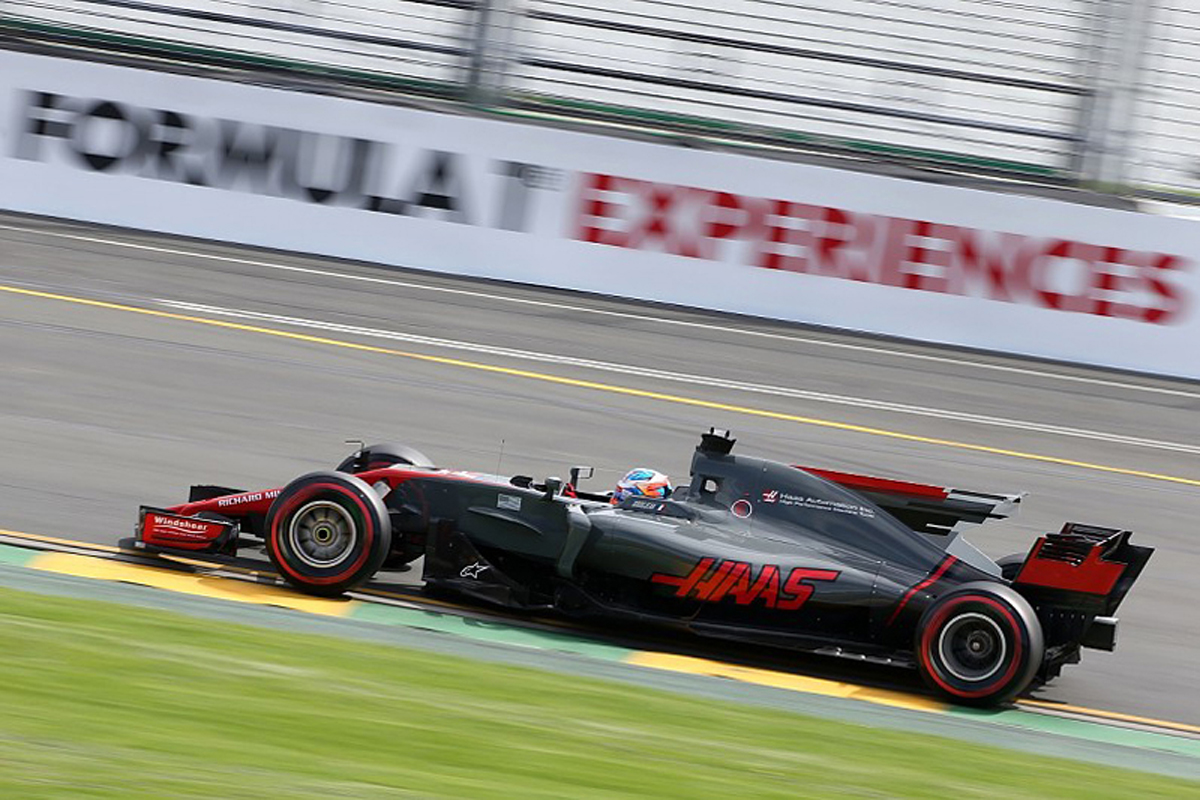 ハース、Tウィングの撤去を命じられる / F1オーストラリアGP