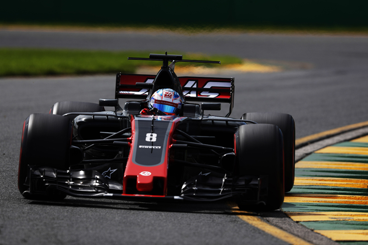 ハース:F1オーストラリアGP 金曜フリー走行レポート
