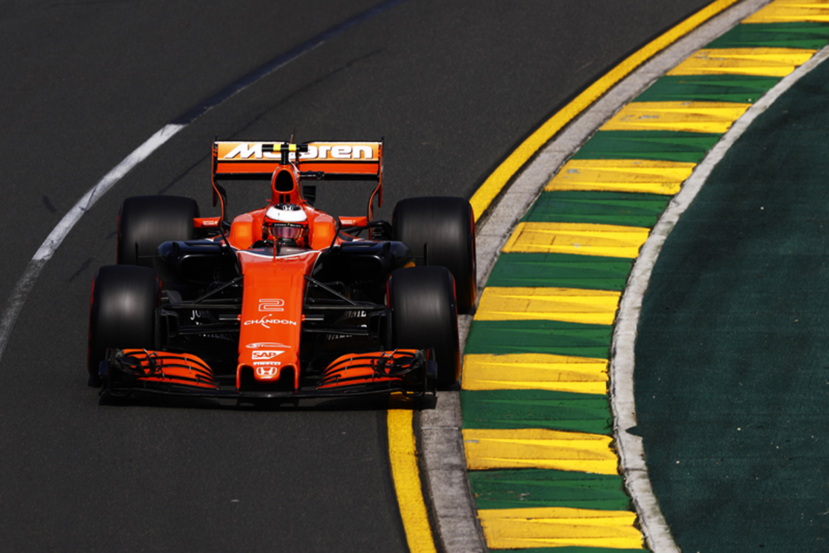 マクラーレン・ホンダ：F1オーストラリアGP 金曜フリー走行レポート