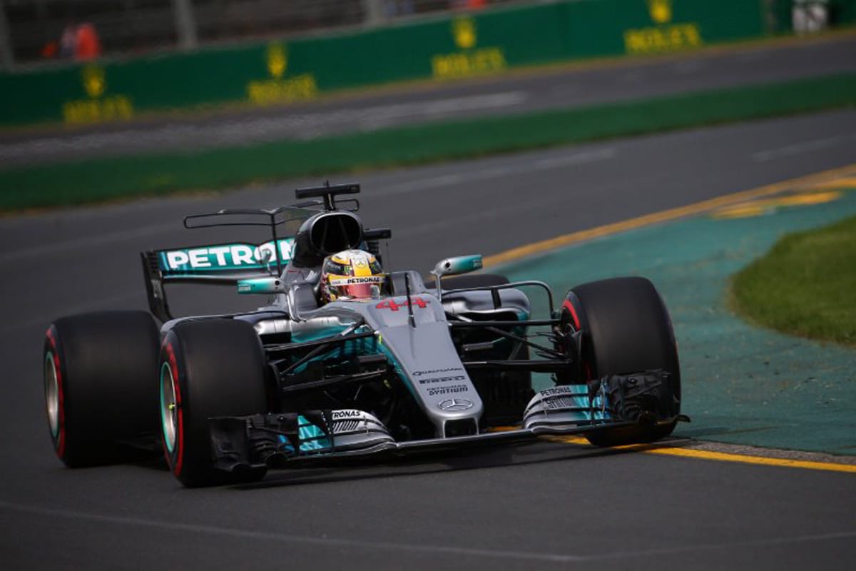 メルセデス:F1オーストラリアGP 金曜フリー走行レポート