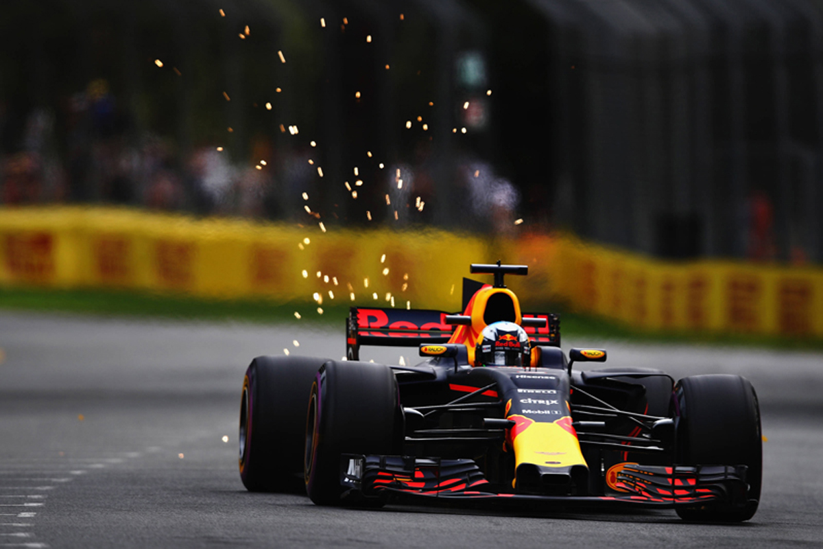レッドブル:F1オーストラリアGP 金曜フリー走行レポート