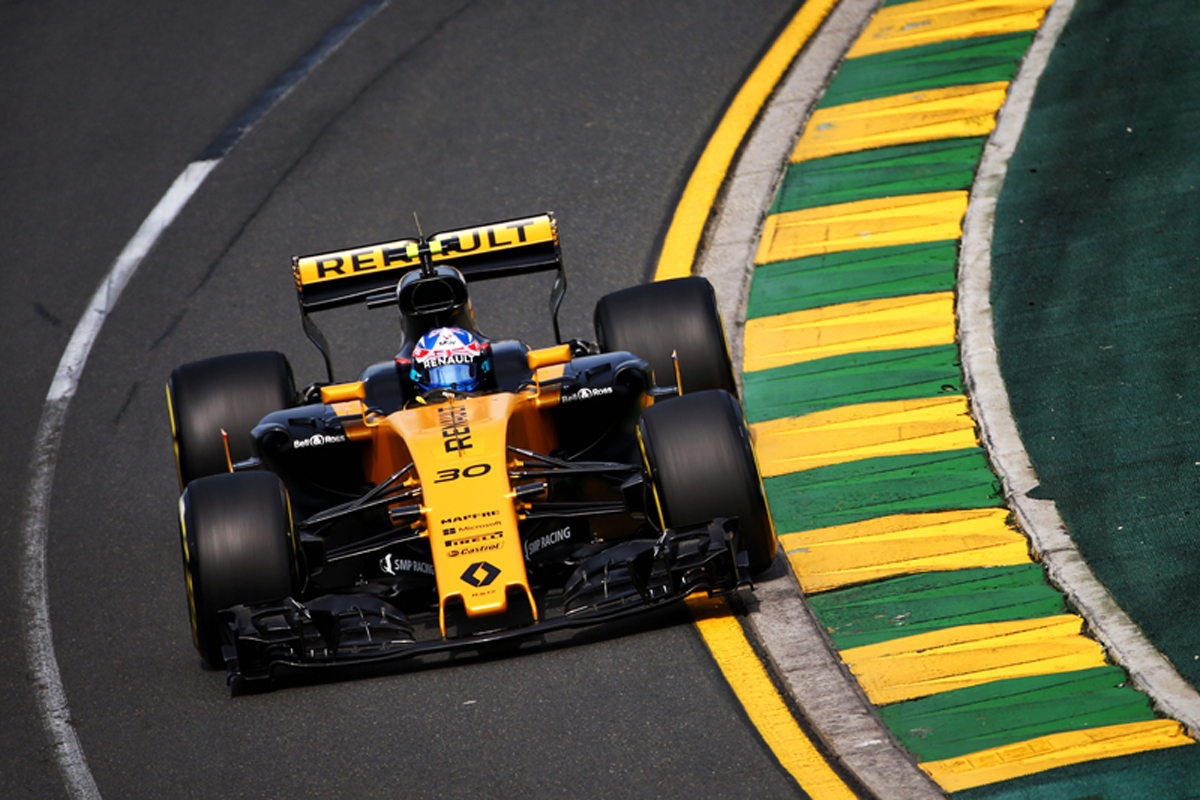 ルノー：F1オーストラリアGP 金曜フリー走行レポート