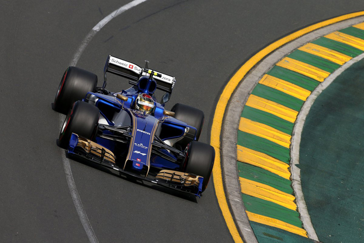 ザウバー:F1オーストラリアGP 金曜フリー走行レポート