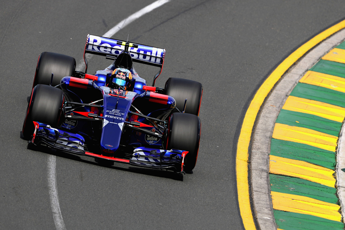 トロ・ロッソ:F1オーストラリアGP 金曜フリー走行レポート