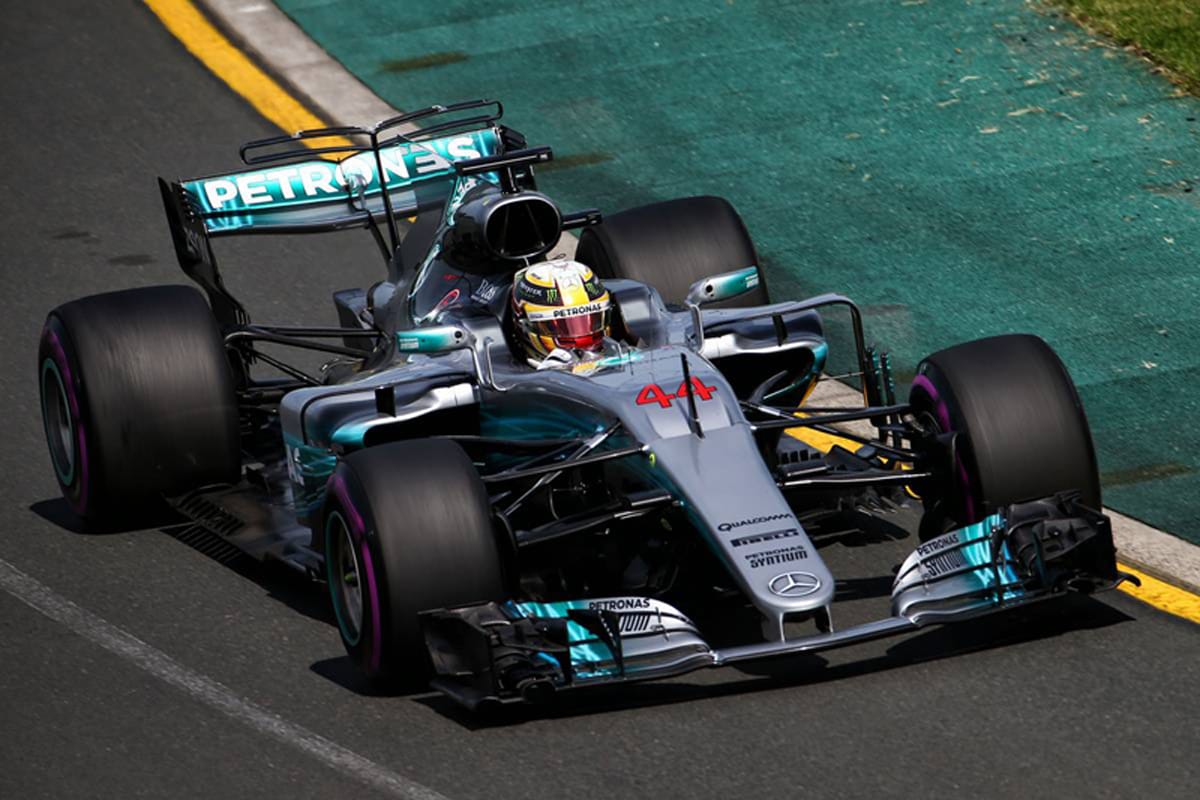 F1オーストラリアGP 予選:ルイス・ハミルトンがポールポジション
