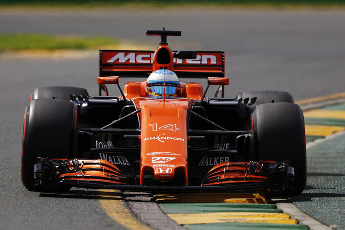 マクラーレン・ホンダ:アロンソが13番手 / F1オーストラリアGP 予選
