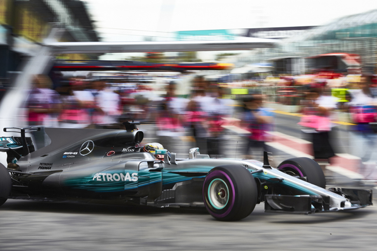 【F1】 メルセデス、トリックサスペンションを“自発的”に撤去