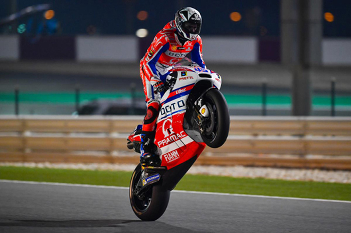 【MotoGP】 カタールGP フリー走行2回目：スコット・レディングがトップ