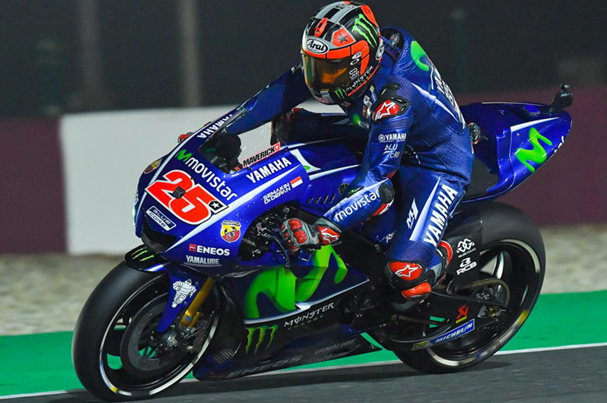 【MotoGP】 カタールGP フリー走行3回目:ビニャーレスがトップタイム