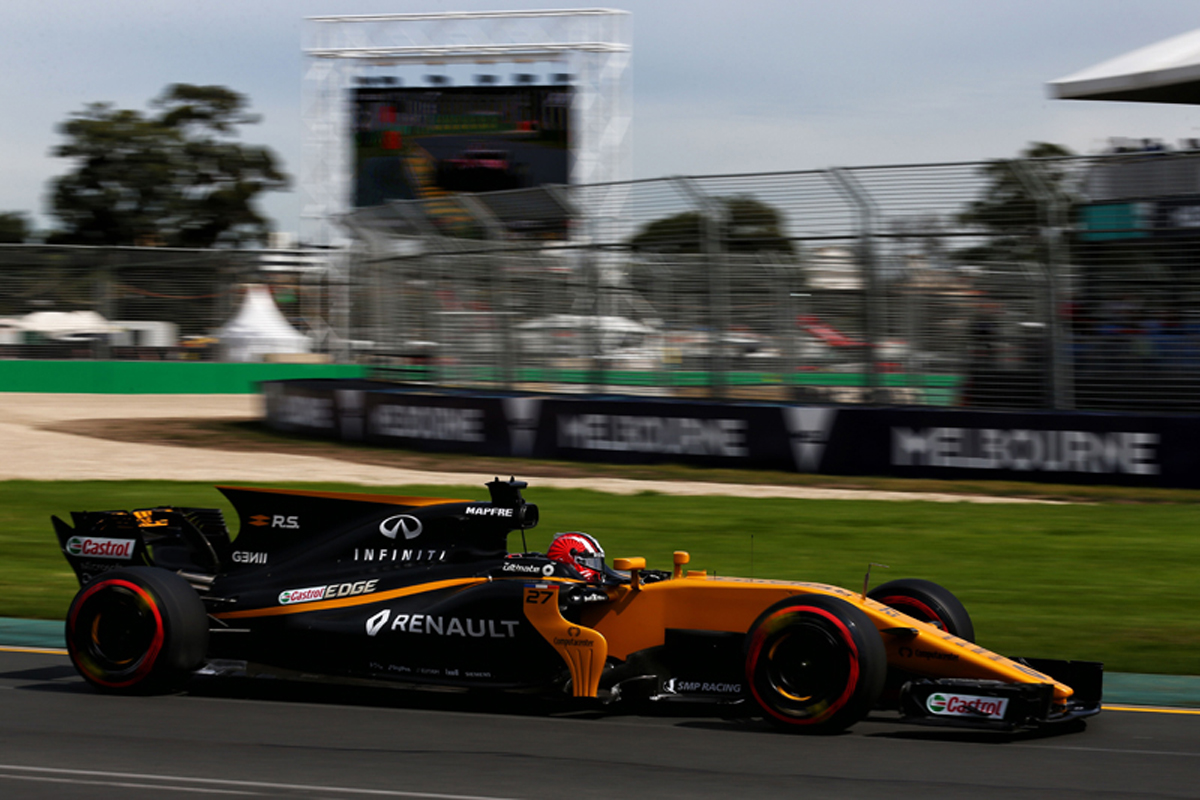 ルノー：ニコ・ヒュルケンベルグが12番手 / F1オーストラリアGP 予選