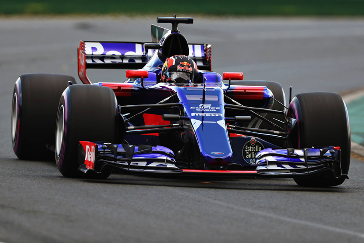 トロ・ロッソ：2台揃ってQ3進出 / F1オーストラリアGP 予選
