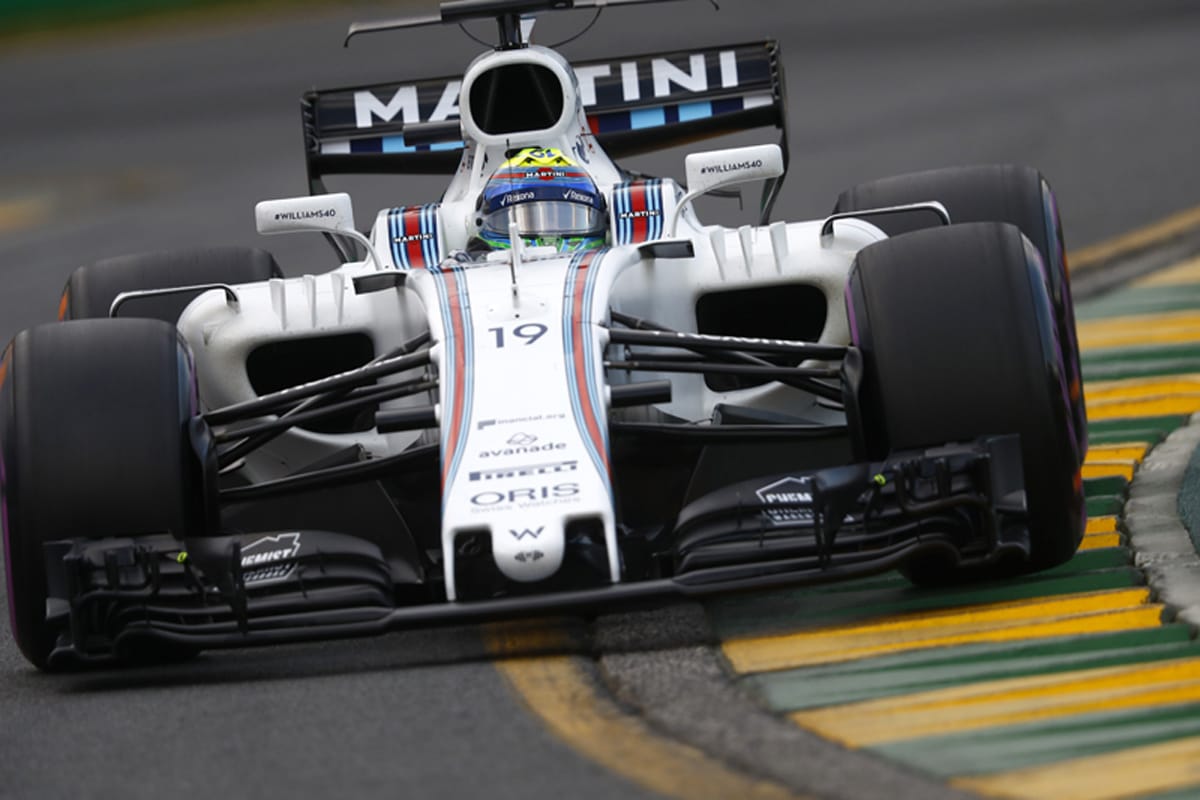 ウィリアムズ：フェリペ・マッサがQ3進出 / F1オーストラリアGP 予選