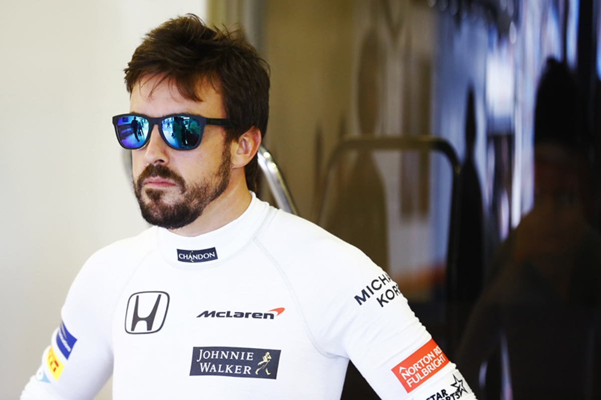 フェルナンド・アロンソ、予選13番手は「祝うようなことではない」