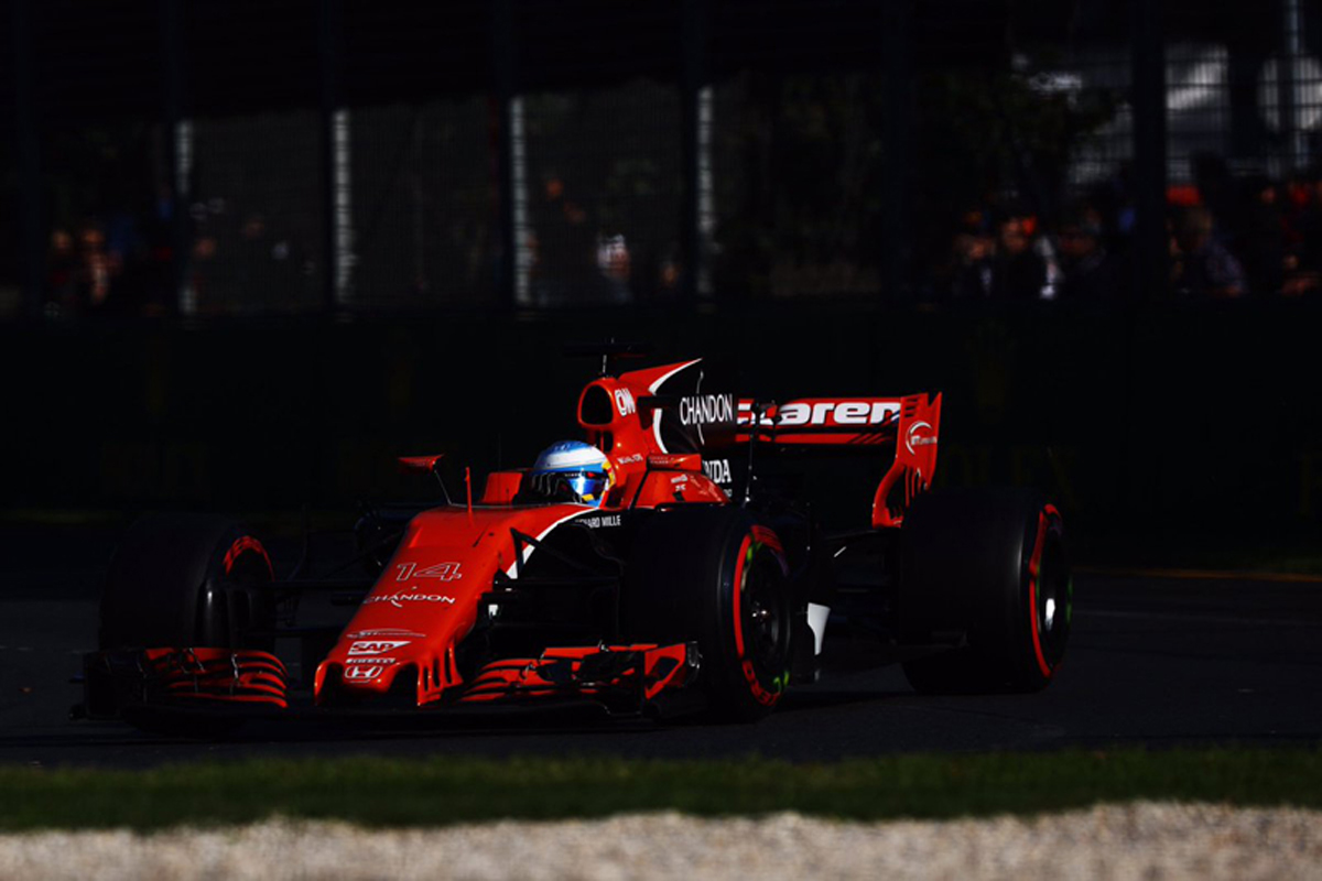 フェルナンド・アロンソ、マシントラブルでリタイア / F1オーストラリアGP