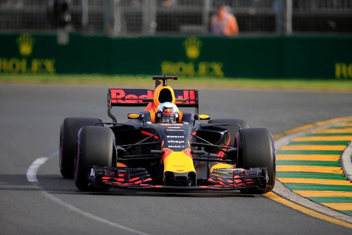 ダニエル・リカルド、トラブルで無念のリタイア / F1オーストラリアGP