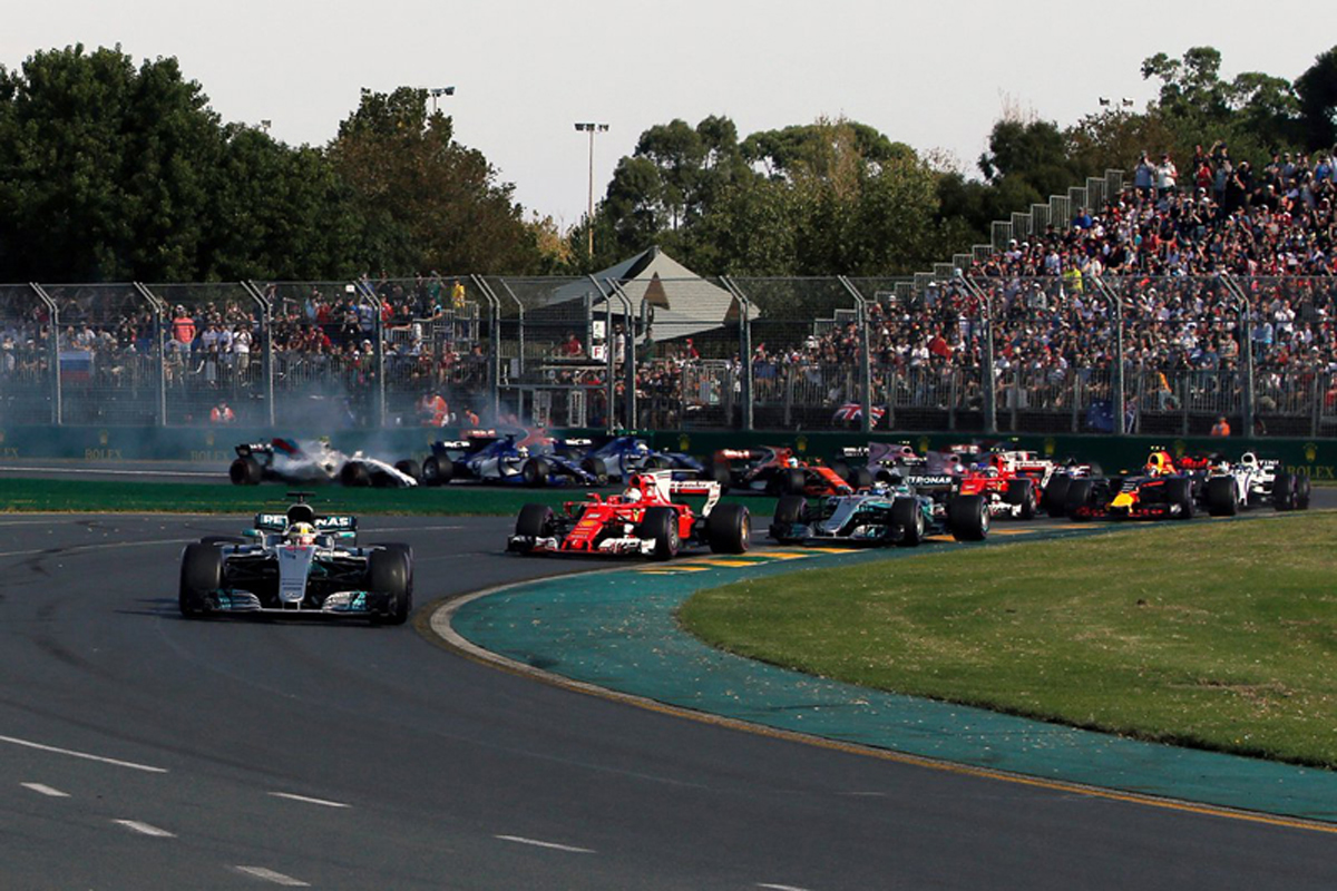 F1オーストラリアGP 結果:セバスチャン・ベッテルが優勝!